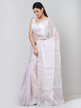 Kavvya Blush Pink Color Fancy Hand Emboidery Saree - KAVVYA